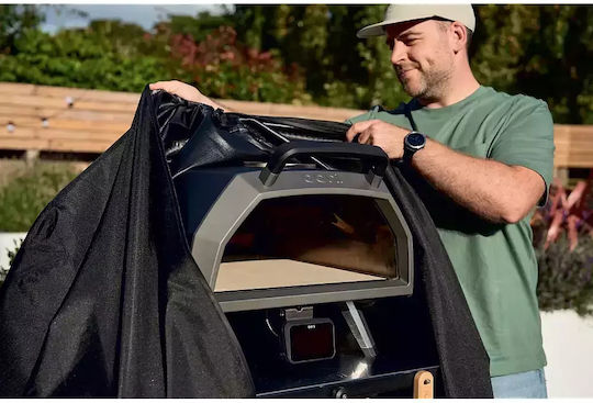 Ooni Grillabdeckung Schwarz aus Polyester mit UV-Schutz
