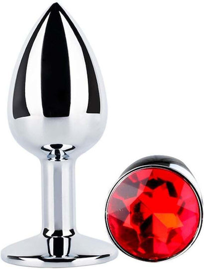 Kinksters Anal Plug Small Silver