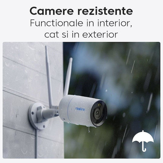 Reolink Überwachungssystem 4 Kameras Drahtlose Kameras IP 8MP mit Rekorder NVR