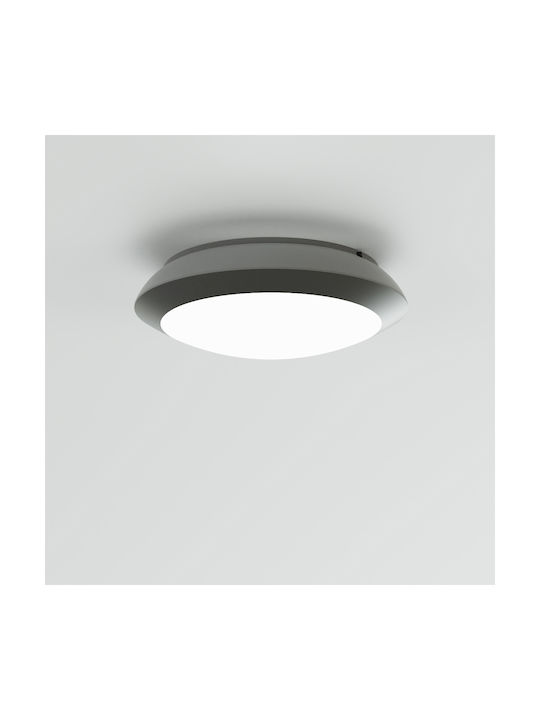 Inlight Deckenleuchte für den Außenbereich E27 in Gray Farbe 80300844