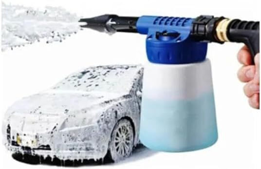 Foam Maker Pressure Washer Hose 5 Foam Options