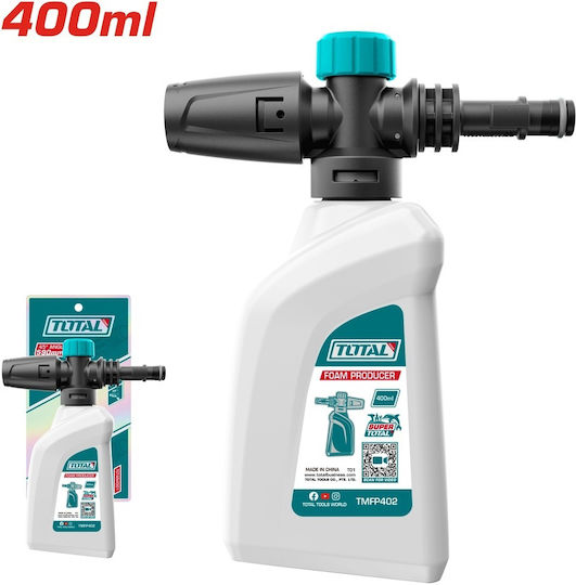 Total Foam Nozzle for Pressure Washer with Capacity 400ml