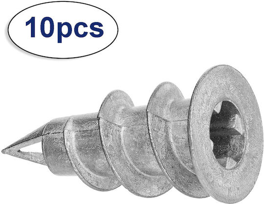 Ancoră metalică auto-filetantă pentru gips-carton Smart 15 X 29, 10 bucăți
