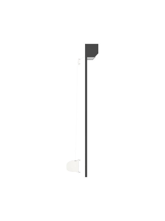 vidaXL Παντζούρι Ρολό Αλουμινίου Π130xΥ140cm