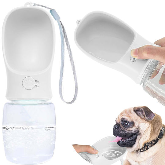 Plastik Futter- & Trinknapf für Hund & Katze 380ml 22x7.5cm