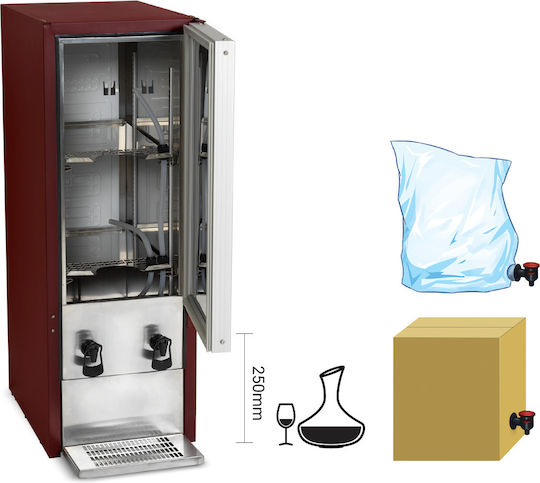 Tefcold Weinzapfanlage 40lt