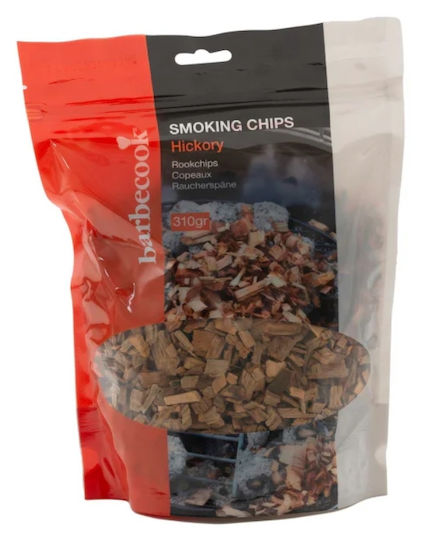 BarbeCook Hickory BBQ Smoking Chips 330gr 1pcs