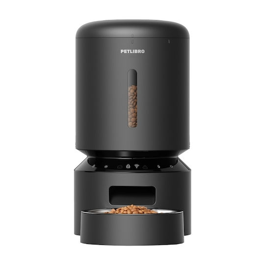 Petlibro Granary Automatisch Schale mit Behälter Futter für Hund & Katze 5lt in Schwarz Farbe