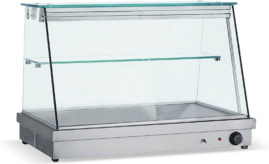 Bambas Frost Vitrină încălzită cu cameră 2 Nivele cu Putere 1820W L120 x l53 x Î57.5 cm
