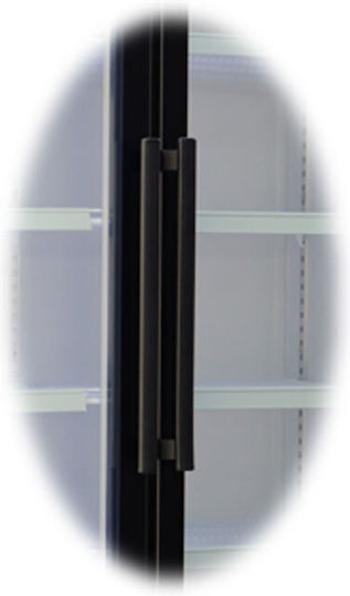 Eco Fridge Getränkekühlschrank 1078Es Einzeltürig