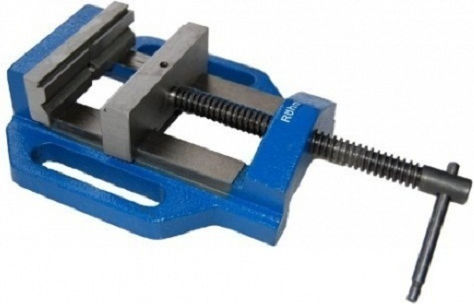 Rohm Fixed Drill Press Vise with Maximum Opening 80mm