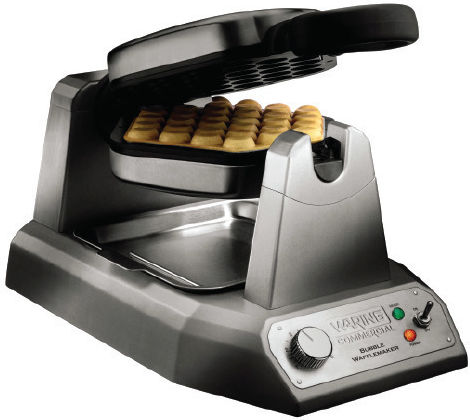 Waring Commercial Bubble Waffle Maker WBW300XCE