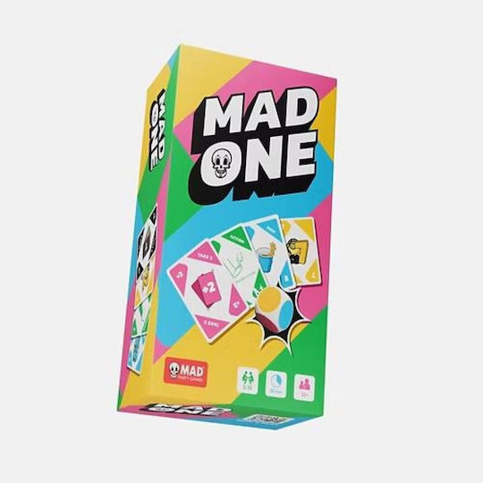 Επιτραπέζιο Παιχνίδι Madone Drinking Game 18+