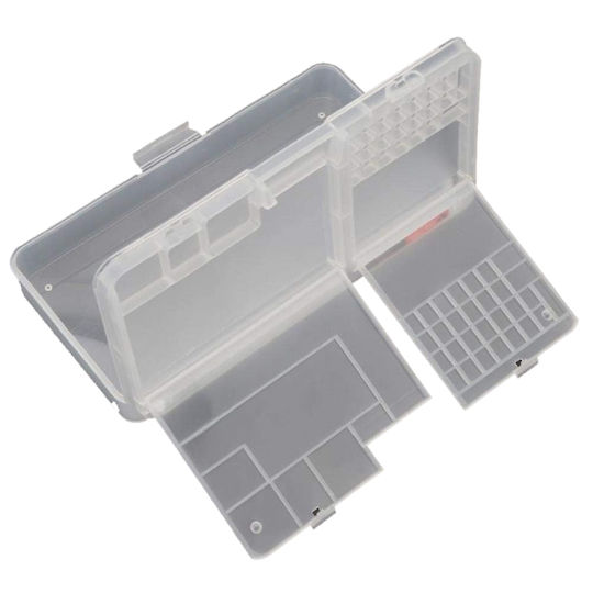 Kunststoff Werkzeugkoffer-Organisator 18x11.5x3.5cm