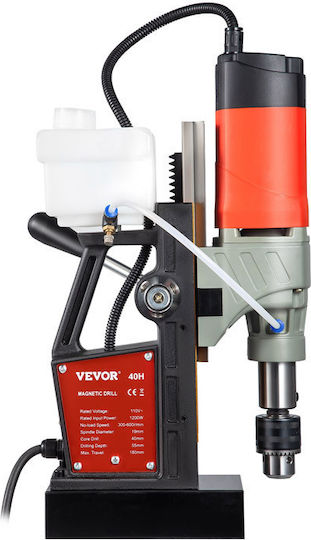 Vevor Μαγνητικό Δράπανο SYWGDCLZ1220V479UV2 με Ισχύ 1.2kW