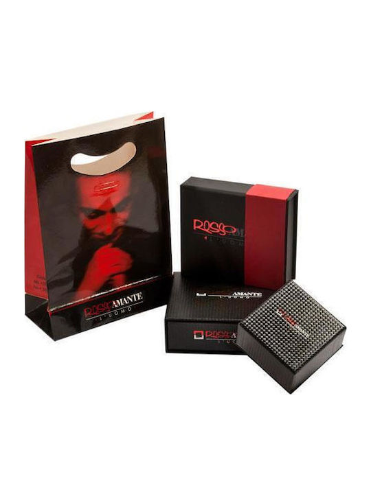 Rosso Amante Herren Armband aus Stahl Rosso Amante Herren Armband aus Stahl