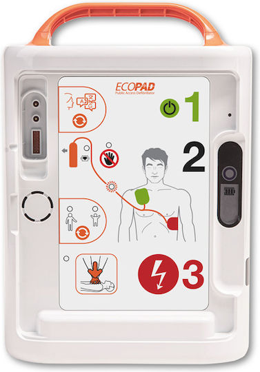 Medical Econet EcoPad Απινιδωτής Αυτόματος