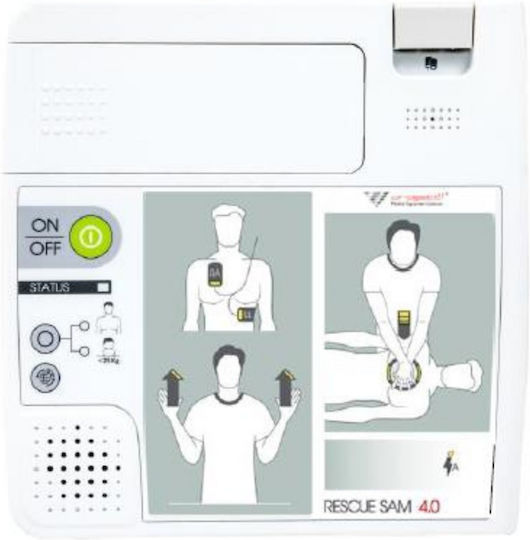 Progetti Medical Rescue SAM 4.0 Απινιδωτής Ημιαυτόματος