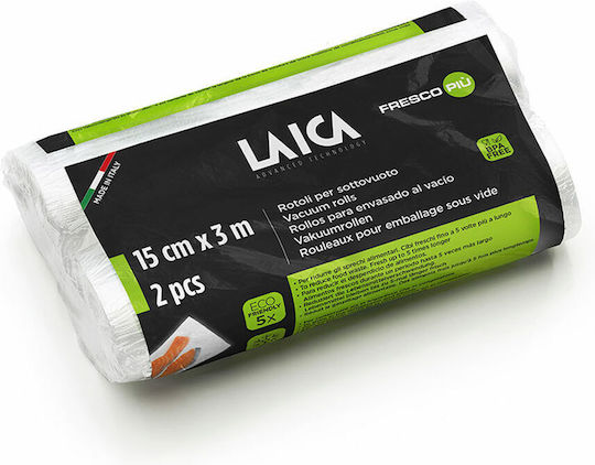 Laica Vacuum Sealer Bag 150mm x 3m