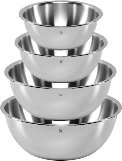WMF Stainless Mixing Bowl Set 4 Pieces