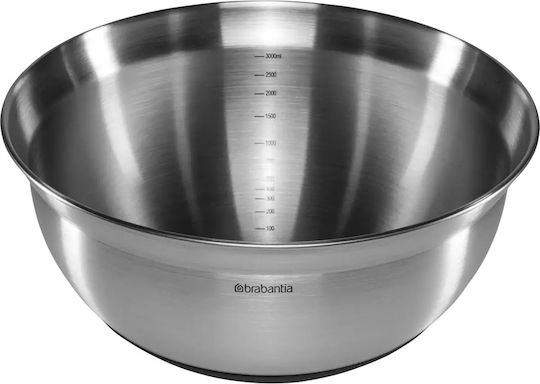 Brabantia Ανοξείδωτο Μπωλ Ανάμειξης 3τμχ