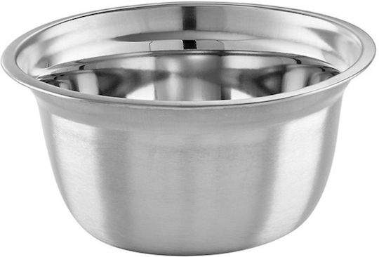 Stainless Steel Mixing Bowl with Diameter 18cm and Height 9.5cm.