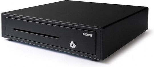 Safescan Sertar de numerar cu 8 compartimente pentru monede și 4 compartimente pentru bancnote 41.5x41.5x11.25cm