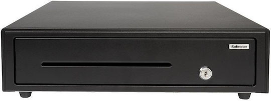 Safescan Sertar de numerar cu 8 compartimente pentru monede și 4 compartimente pentru bancnote 41.5x41.5x11.25cm