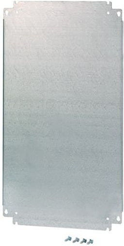 Hager Orion Plus Support Plate Electrical Panel Metallic 243x480mm FL407A