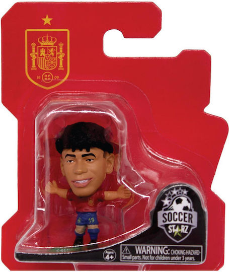 Creative Toys Soccerstarz Spanien Lamine Yamal Figur 406016