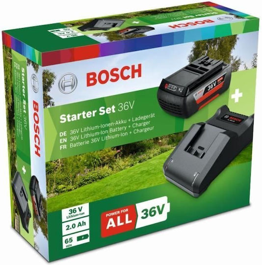 Bosch Φορτιστής Μπαταριών Εργαλείου 36V Λιθίου