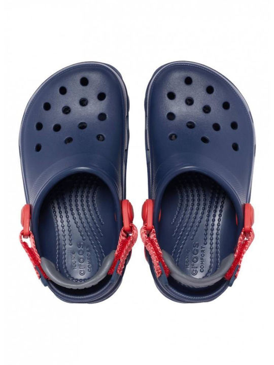 All Terain Clog Children's Anatomical Beach Shoes Navy Blue