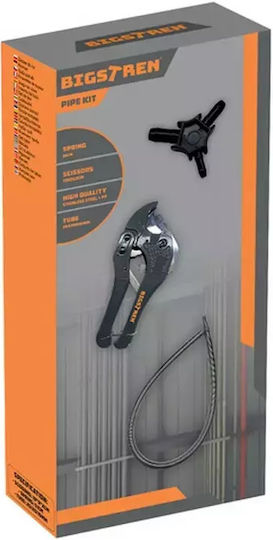 Plastic Pipe Cutter Hand Tube Cutter Up to 42mm 8.5x2x19 Cm Aria Trade