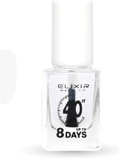 Elixir Up To 8 Days 002 Base Coat για Απλά Βερνίκια Quick Dry 8ml