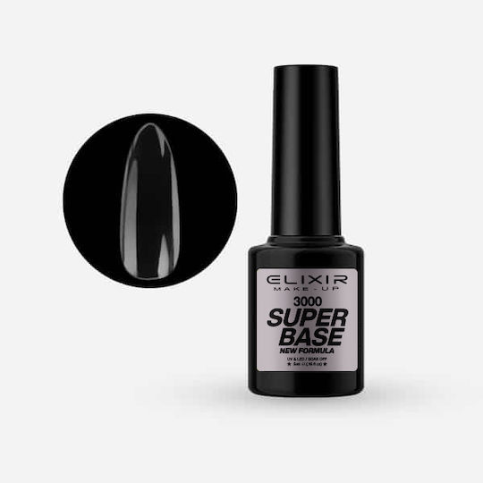 Elixir Semi Base Coat για Gel 5ml