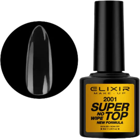 Elixir Semi Top Coat για Gel 8ml