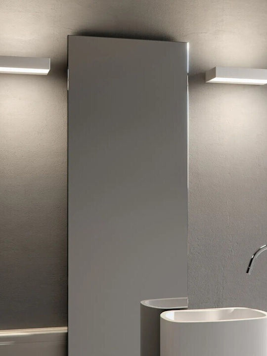 Inlight Martin Wall-Mounted Outdoor Ceiling Light LED IP65 9W with Adjustable White Light Double Beam 17x4.6x4.6εκ.