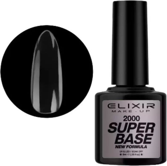 Elixir Semi Base Coat για Gel 8ml