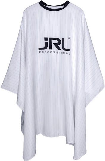 Jrl White Hairdressing Cape