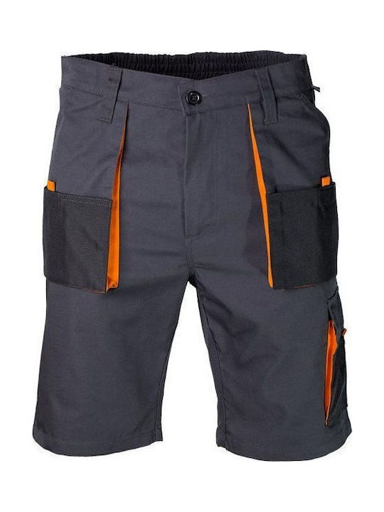 Sara Workwear King Work Shorts Black