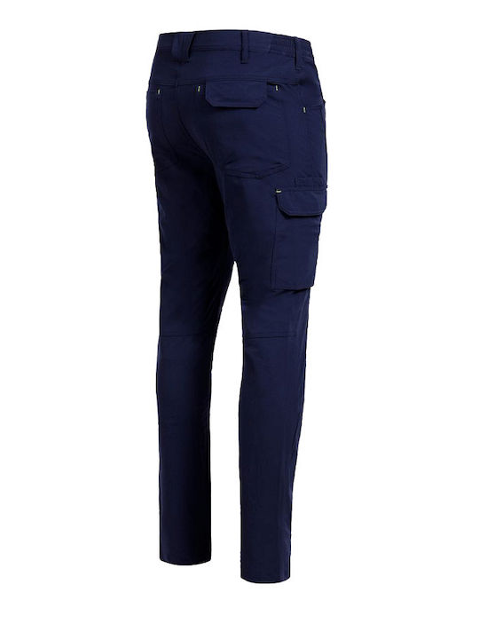Stenso Pantaloni de Lucru Albastru