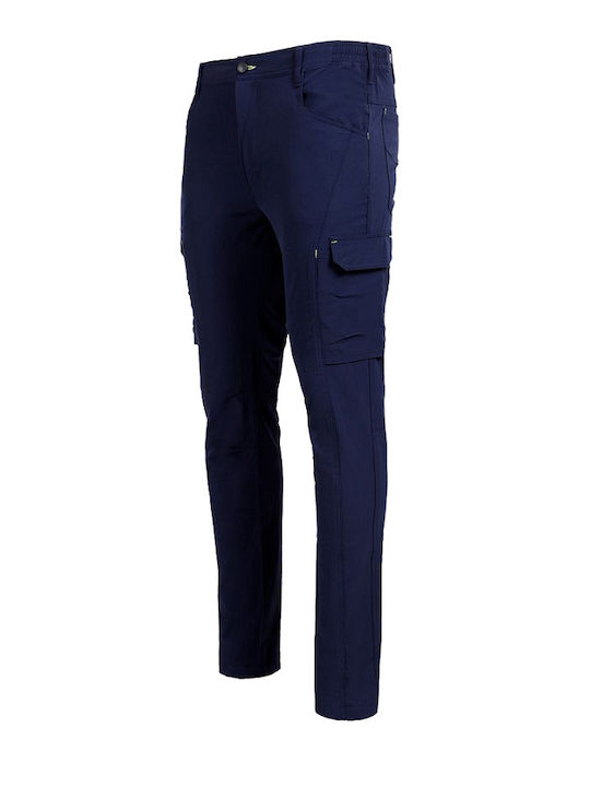 Stenso Pantaloni de Lucru Albastru