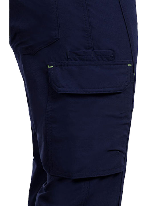 Stenso Pantaloni de Lucru Albastru