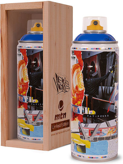 Montana Colors Spray Paint Limited Edition Jean-Michel Basquiat Argo Blue 400ml
