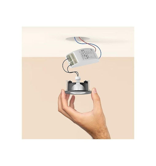 Philips Smart Λάμπες LED 5.1W για Ντουί GU5.3 και Σχήμα MR16 Φυσικό Λευκό 400lm Dimmable 2τμχ