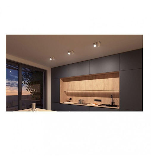 Philips Smart Λάμπες LED 5.1W για Ντουί GU5.3 και Σχήμα MR16 Φυσικό Λευκό 400lm Dimmable 2τμχ