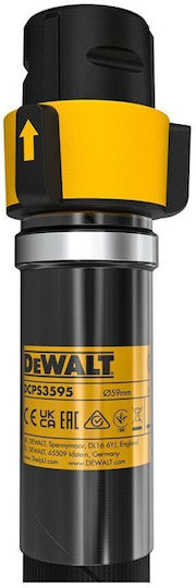 Гъвкав маркуч за бетонен вибратор черен 5м 59мм Dcps3595-xj Dewalt Dcps3595-xj черен