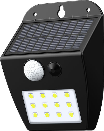 Inlight Wall Mounted Solar Light 2W with Warm White Light 3000K