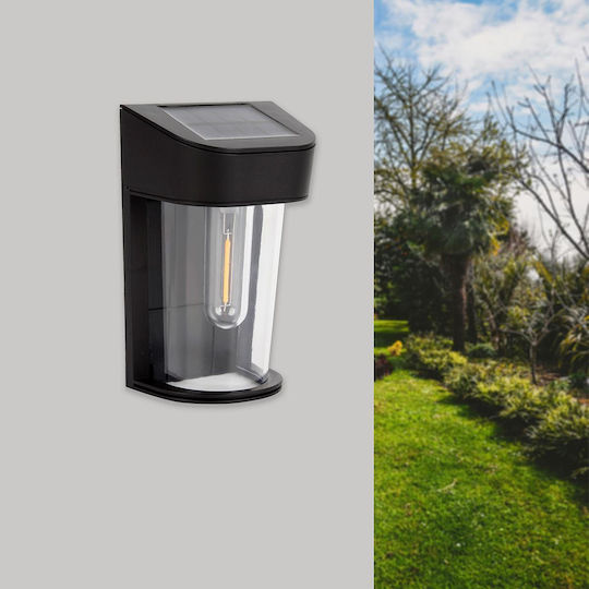 Inlight Wall Mounted Solar Light 2W with Warm White Light 3000K
