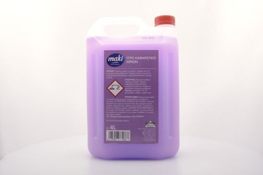 Maki Cream Soap 4lt
